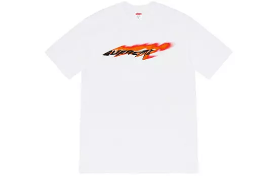 Футболка унисекс Supreme, белый