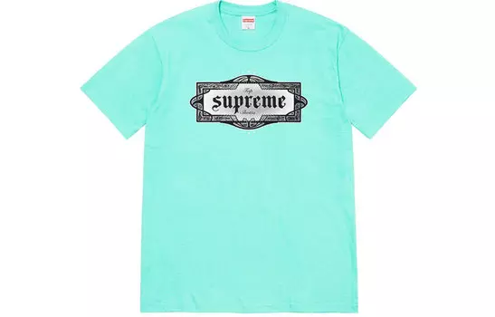 Футболка унисекс Supreme, черный