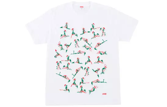 Футболка унисекс Supreme, белый