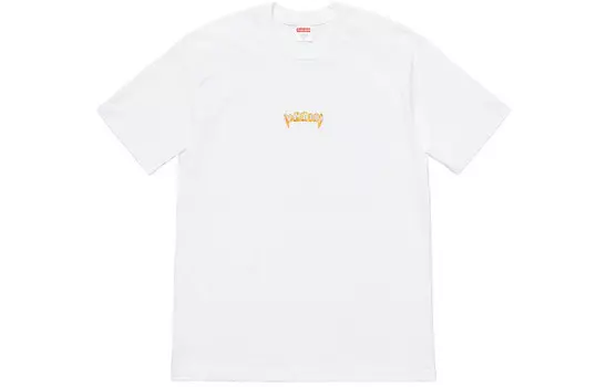 Футболка унисекс Supreme, белый