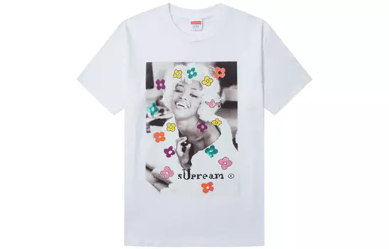 Футболка унисекс Supreme, белый
