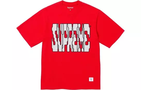 Футболка унисекс Supreme, белый