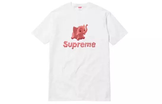 Футболка унисекс Supreme, белый