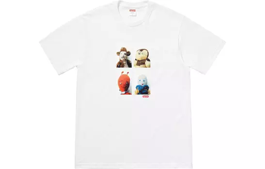 Футболка унисекс Supreme, белый