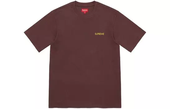 Футболка унисекс Supreme, белый