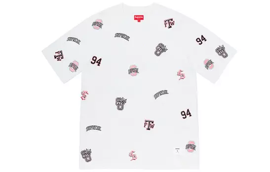Футболка унисекс Supreme, белый