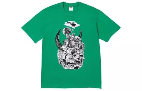 Футболка унисекс Supreme, белый