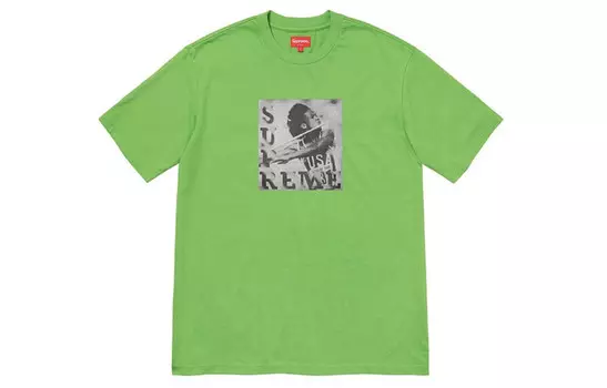 Футболка унисекс Supreme, белый