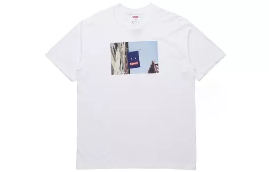 Футболка унисекс Supreme, белый