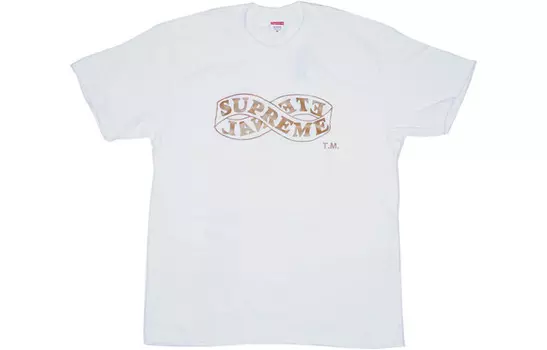 Футболка унисекс Supreme, белый
