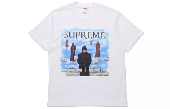 Футболка унисекс Supreme, белый
