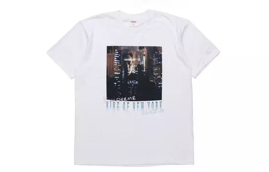 Футболка унисекс Supreme, белый