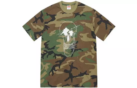 Футболка унисекс Supreme, белый