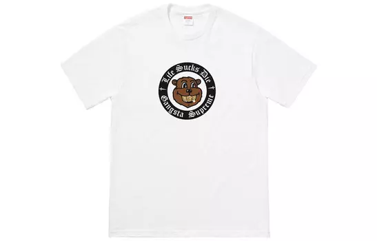 Футболка унисекс Supreme, белый