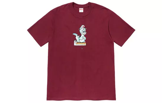 Футболка унисекс Supreme, белый