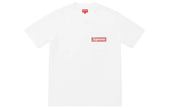 Футболка унисекс Supreme, белый