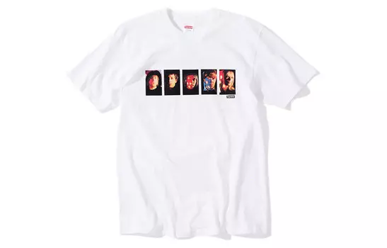 Футболка унисекс Supreme, белый