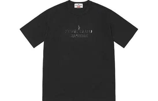 Футболка унисекс Supreme, черный