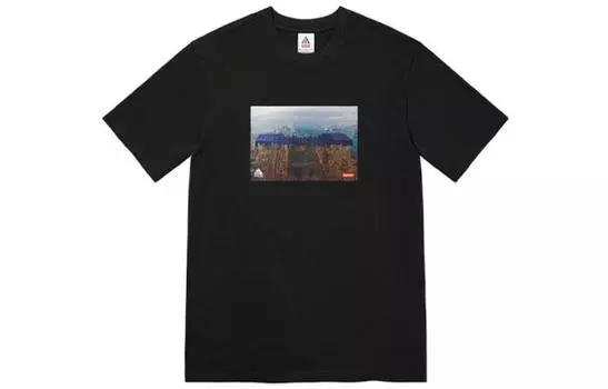 Футболка унисекс Supreme, черный