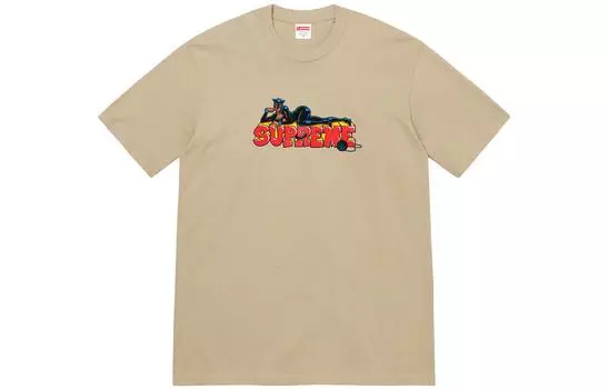 Футболка унисекс Supreme, Черный
