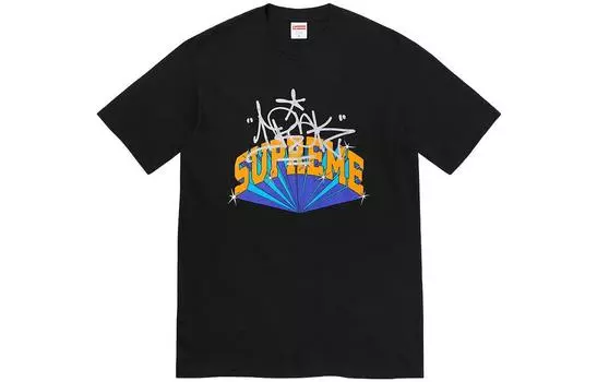 Футболка унисекс Supreme, черный