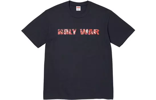 Футболка унисекс Supreme, темно-синий