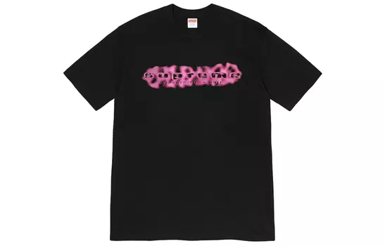 Футболка унисекс Supreme, черный