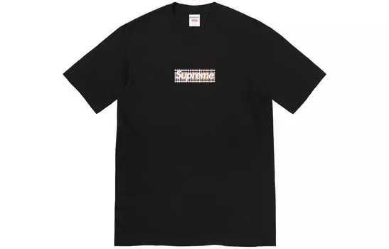 Футболка унисекс Supreme, черный