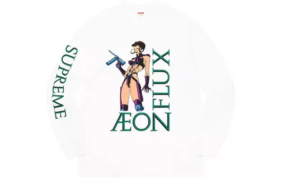 Футболка унисекс Supreme, белый