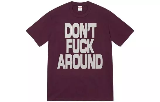 Футболка унисекс Supreme, черный