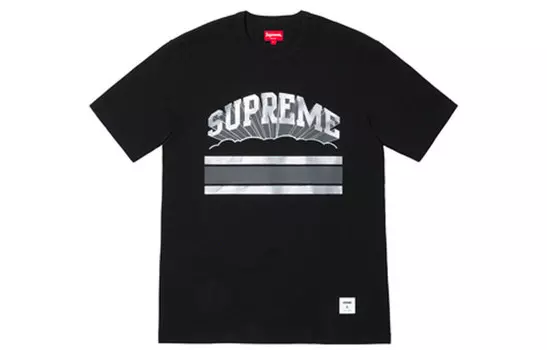 Футболка унисекс Supreme, черный