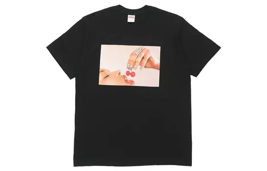 Футболка унисекс Supreme, черный