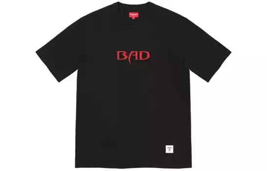 Футболка унисекс Supreme, черный