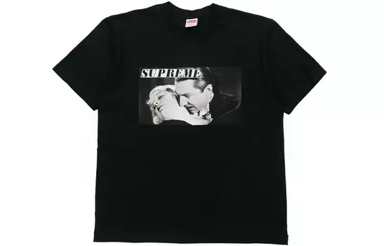 Футболка унисекс Supreme, черный
