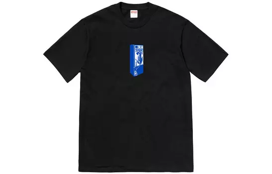 Футболка унисекс Supreme, черный