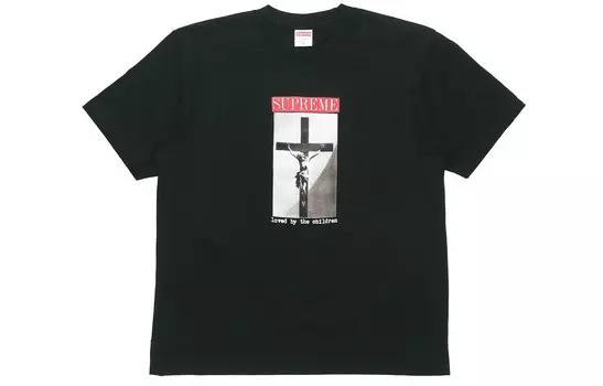 Футболка унисекс Supreme, черный