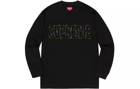 Футболка унисекс Supreme, черный