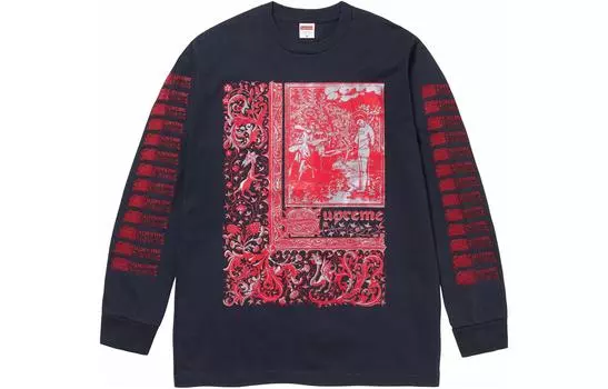 Футболка унисекс Supreme, цвет Ash Gray