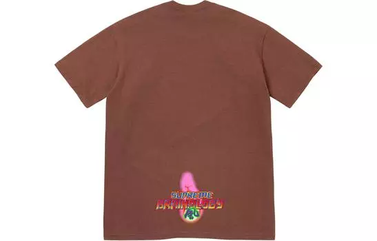 Футболка унисекс Supreme, цвет Ash Gray