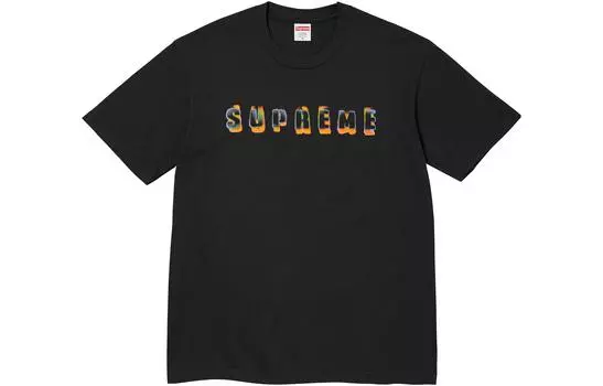 Футболка Supreme Stencil, черный