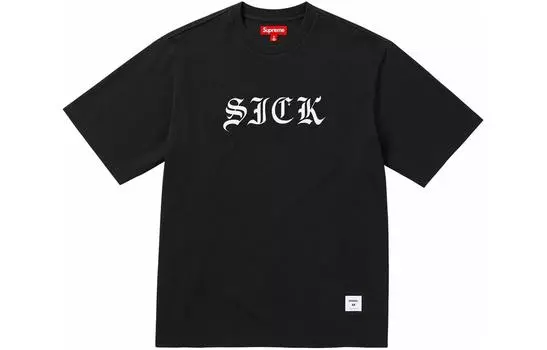 Футболка Supreme Sick S/S, черный