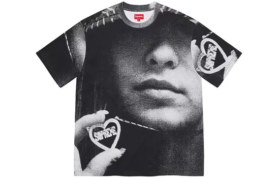 Футболка Supreme Kim Necklace, черный