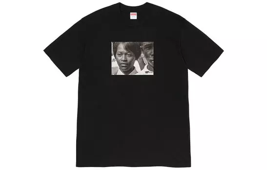 Футболка Supreme Roy DeCarava Mississippi, черный