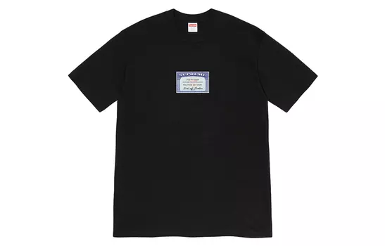 Футболка Supreme Social, черный
