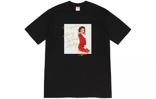 Футболка Supreme Mariah Carey, черный