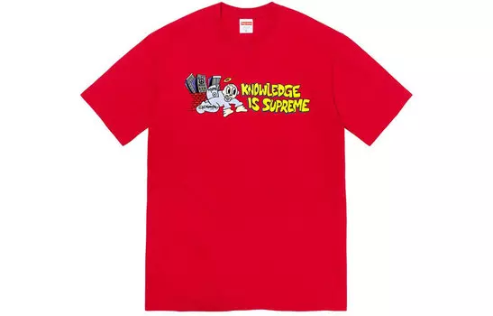 Футболка Supreme Knowledge, черный