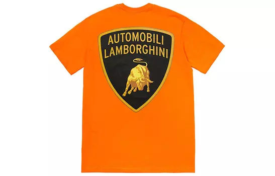 Футболка Supreme Automobili Lamborghini, черный