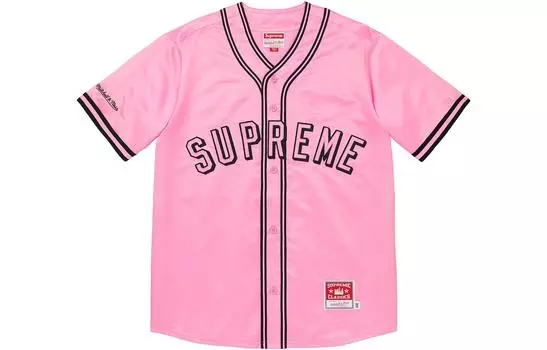 Футболка Supreme Mitchell & Ness, черный
