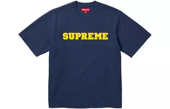 Футболка Supreme Collegiate, черный
