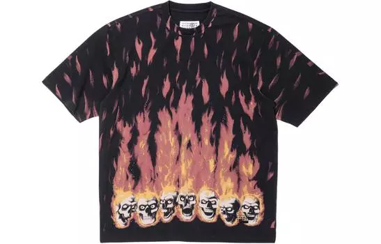 Футболка Supreme x MM6 Maison Margiel, черный